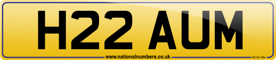 H22 AUM