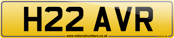 H22 AVR