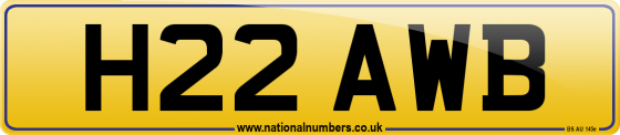 H22 AWB