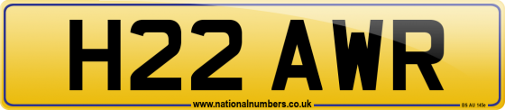 H22 AWR