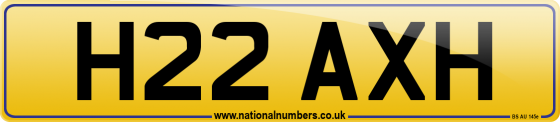 H22 AXH