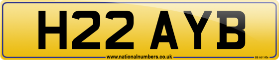 H22 AYB