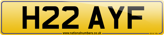 H22 AYF