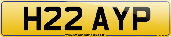H22 AYP