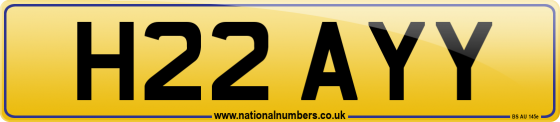 H22 AYY