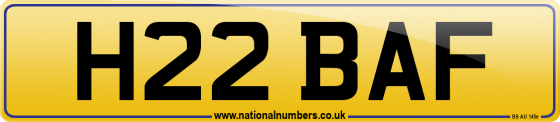 H22 BAF