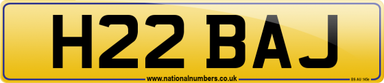 H22 BAJ
