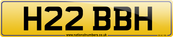 H22 BBH