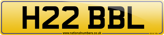 H22 BBL