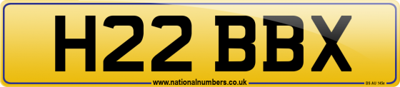 H22 BBX