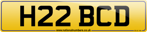 H22 BCD