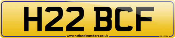 H22 BCF