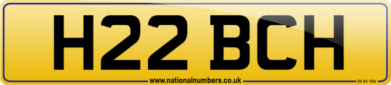 H22 BCH
