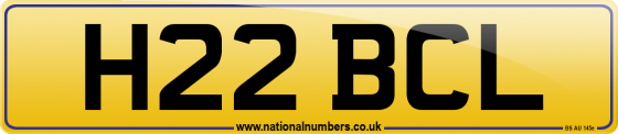 H22 BCL