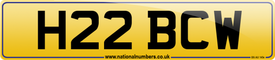 H22 BCW
