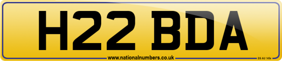H22 BDA
