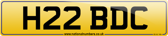 H22 BDC