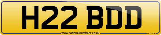 H22 BDD