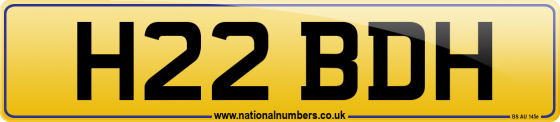 H22 BDH