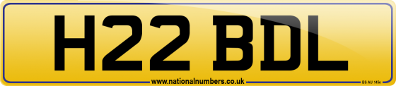 H22 BDL