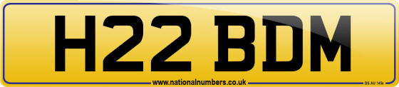 H22 BDM