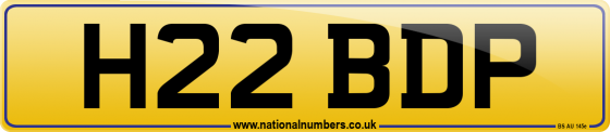 H22 BDP