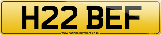 H22 BEF