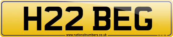 H22 BEG