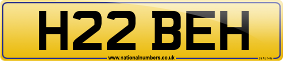 H22 BEH