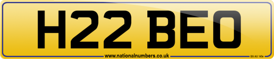 H22 BEO