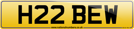 H22 BEW