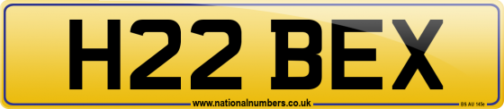 H22 BEX