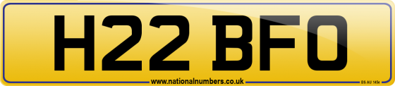 H22 BFO