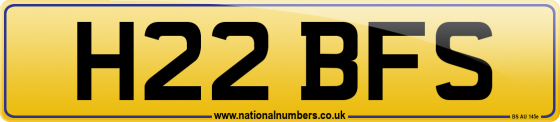 H22 BFS