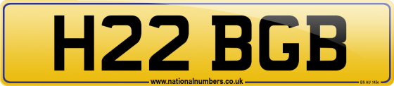 H22 BGB