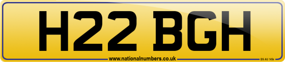 H22 BGH