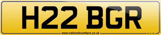 H22 BGR