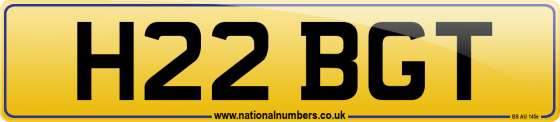 H22 BGT