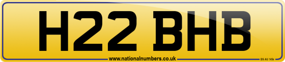 H22 BHB
