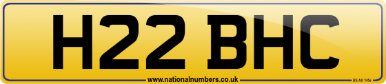 H22 BHC