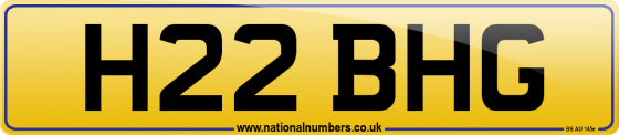 H22 BHG