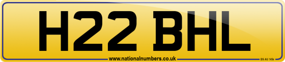 H22 BHL