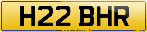 H22 BHR