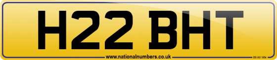 H22 BHT