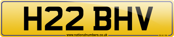 H22 BHV