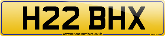 H22 BHX