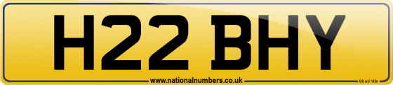 H22 BHY