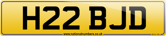 H22 BJD