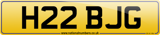 H22 BJG