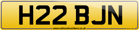H22 BJN